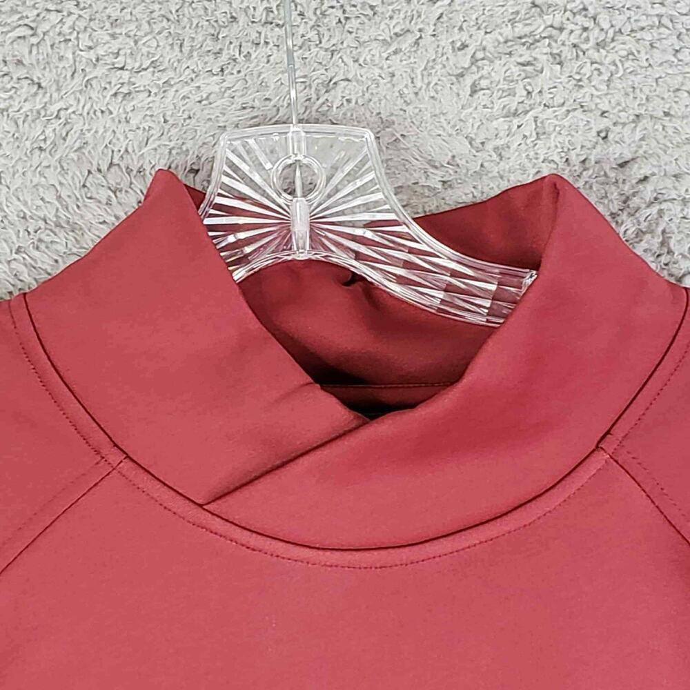 Ariattek Crossover Sweatshirt Women’s Size XL Red Logo Pullover Comfort - Picture 4 of 10